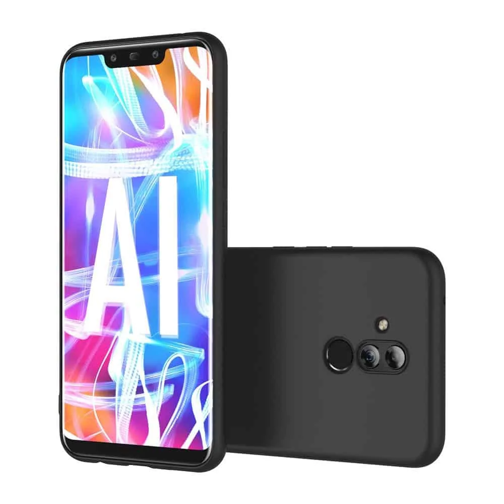 Capa Huawei Mate 20 Lite Silicone Premium Preto