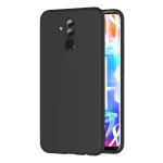 Capa Silicone Huawei Mate 10 Lite Preta