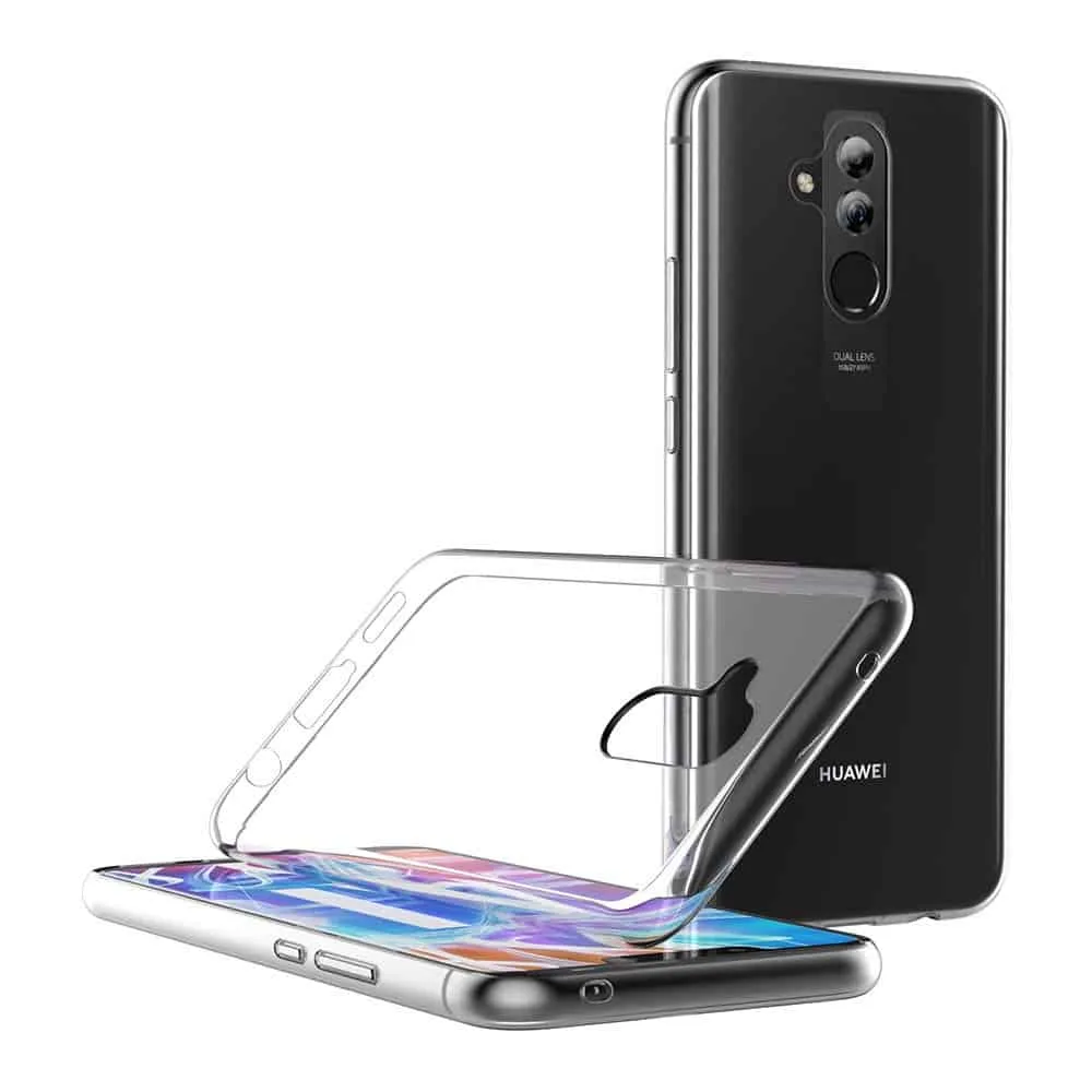 Capa Huawei Mate 10 Lite Silicone Ultrafino - Transparente