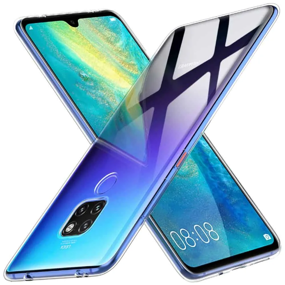 Capa Huawei Mate 20 Silicone Ultrafino - Transparente