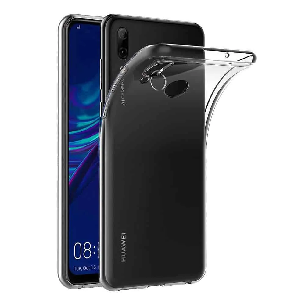Capa Huawei P Smart 2019 Silicone Premium Transparente