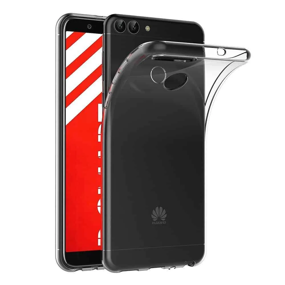 Capa Huawei P Smart Silicone Ultrafino - Transparente