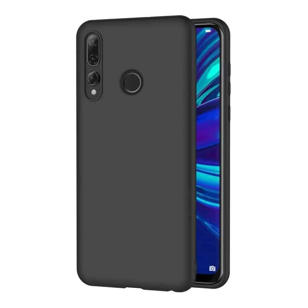 Capa Huawei P40 Lite E Silicone Premium Preta