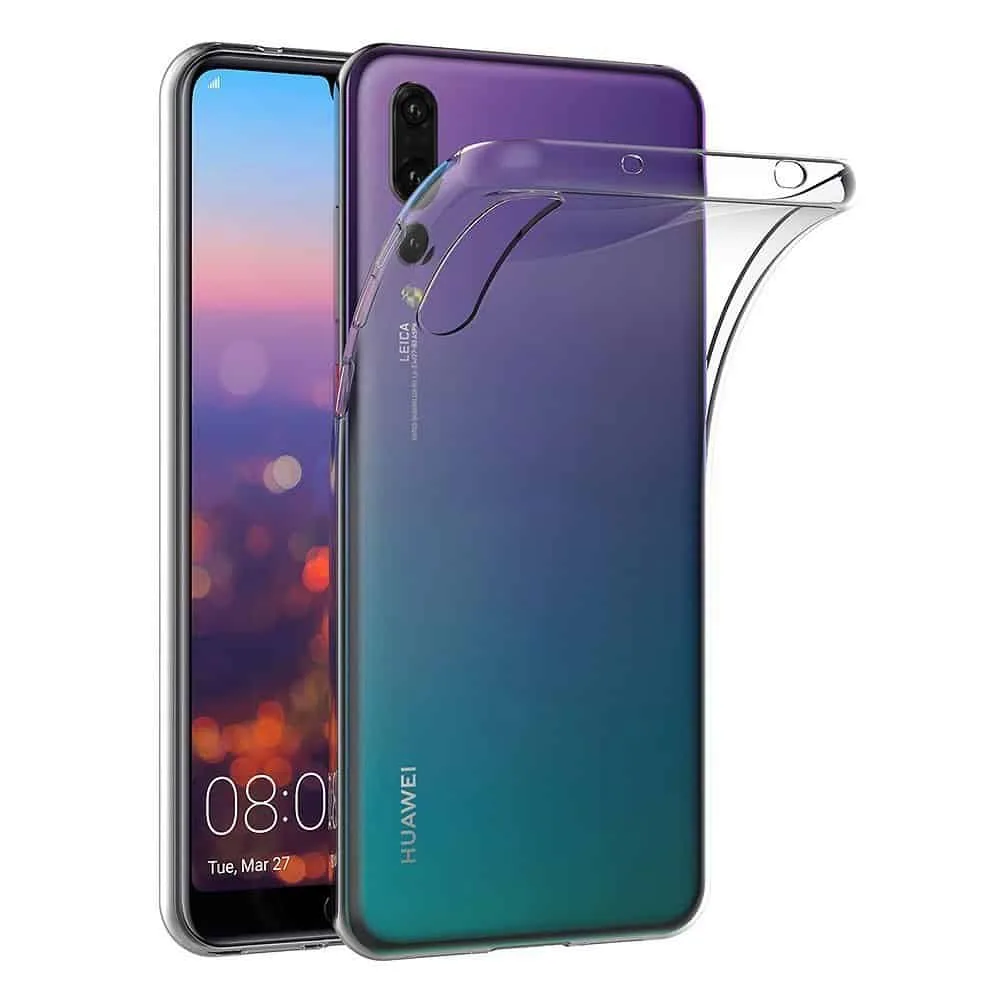 Capa Huawei P20 Pro Silicone Premium Transparente
