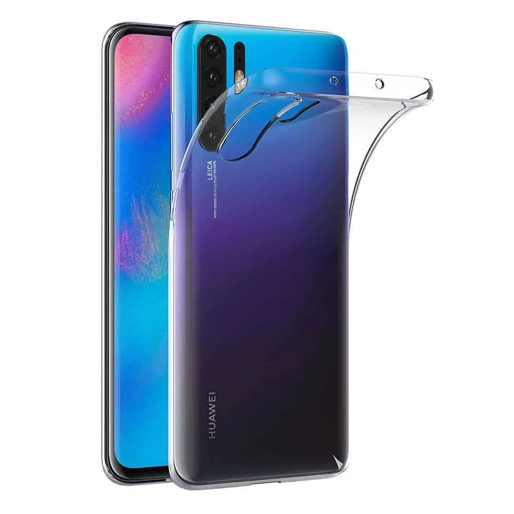 Capa Huawei P30 Pro Silicone Premium Transparente