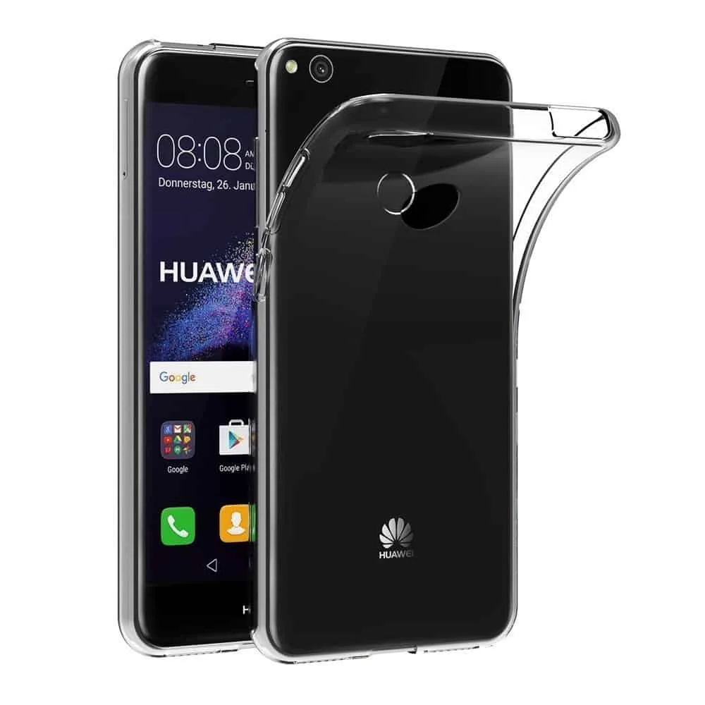 Capa Huawei P8 Lite 2017 Silicone Ultrafino - Transparente