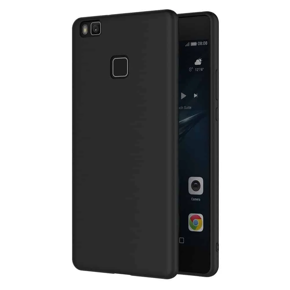 Capa Huawei P9 Lite Silicone Ultrafino - Preta