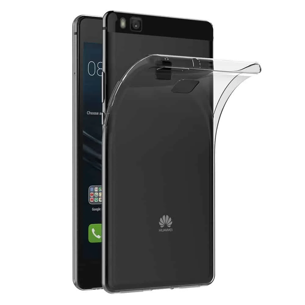 Capa Huawei P9 Lite Silicone Ultrafino - Transparente