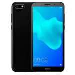 Capa Silicone Huawei Y5 2018 Preta