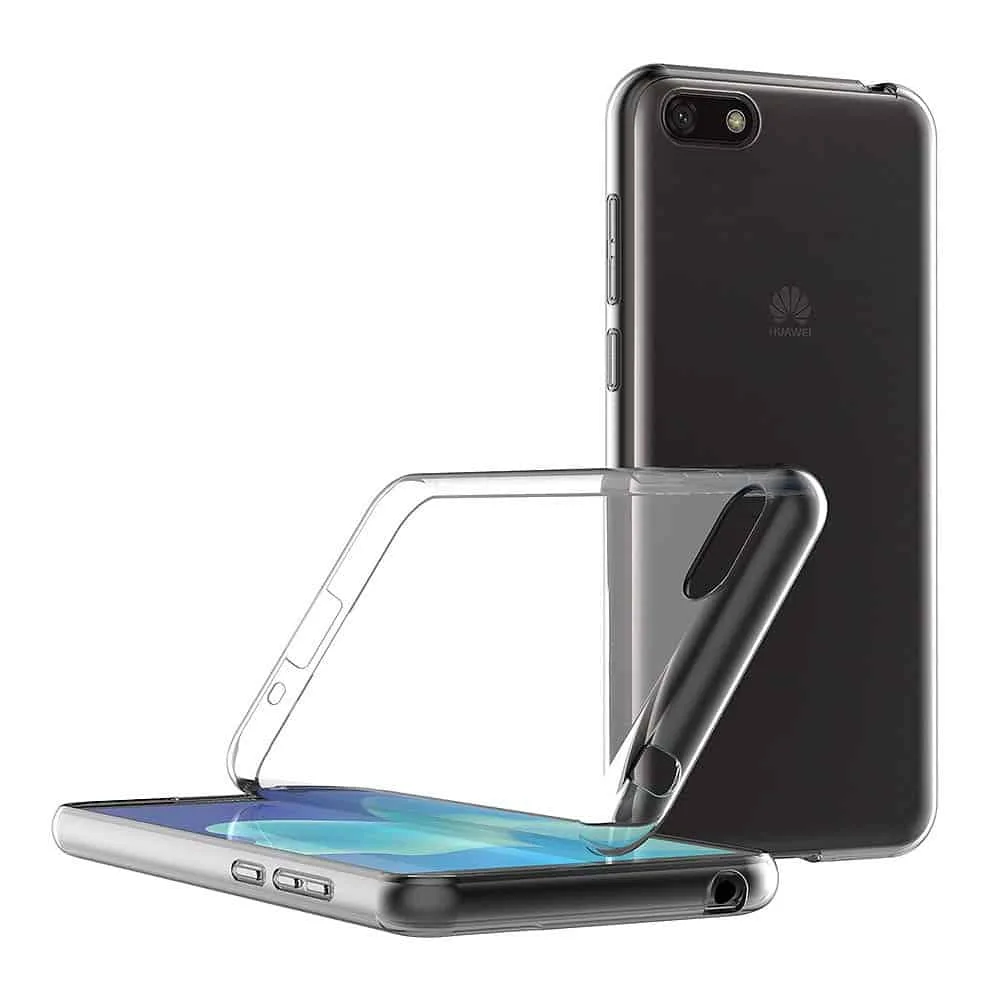 Capa Silicone Huawei Y5 2018 Transparente