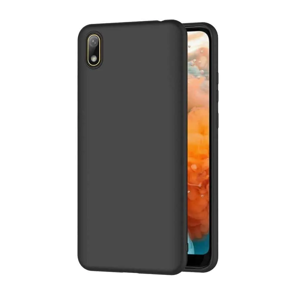 Capa Huawei Y5 2019 Silicone Ultrafino - Preta