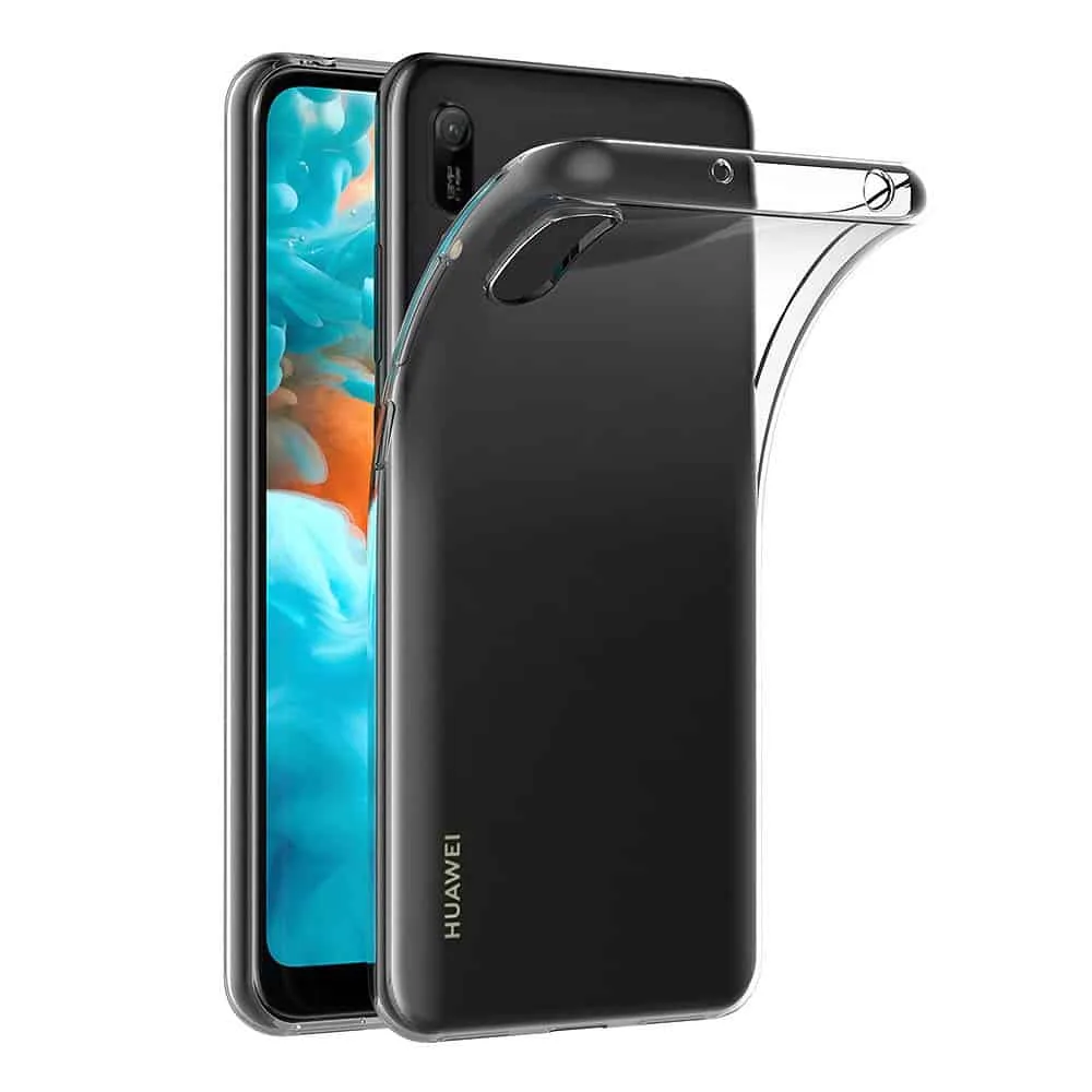 Capa Huawei Y6S Silicone Premium Transparente