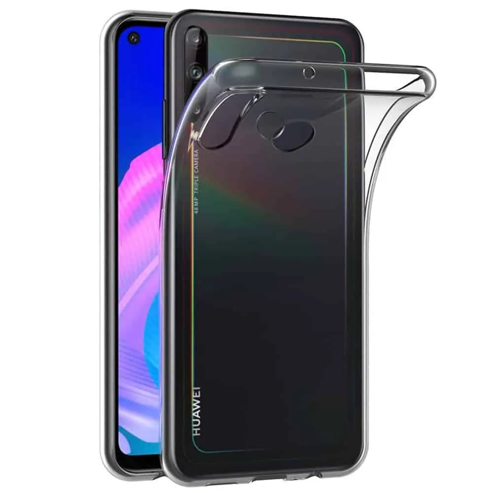 Capa Huawei P40 Lite E Silicone Premium Transparente