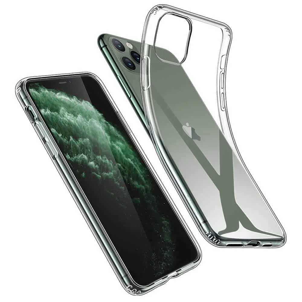 Capa iPhone 11 Pro Silicone Ultrafino - Transparente