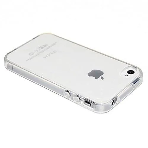 Capa Silicone iPhone 4 | iPhone 4S Transparente