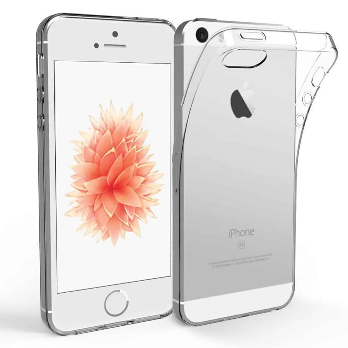 Capa iPhone 5 | iPhone 5S | iPhone SE Silicone Ultrafino - Transparente