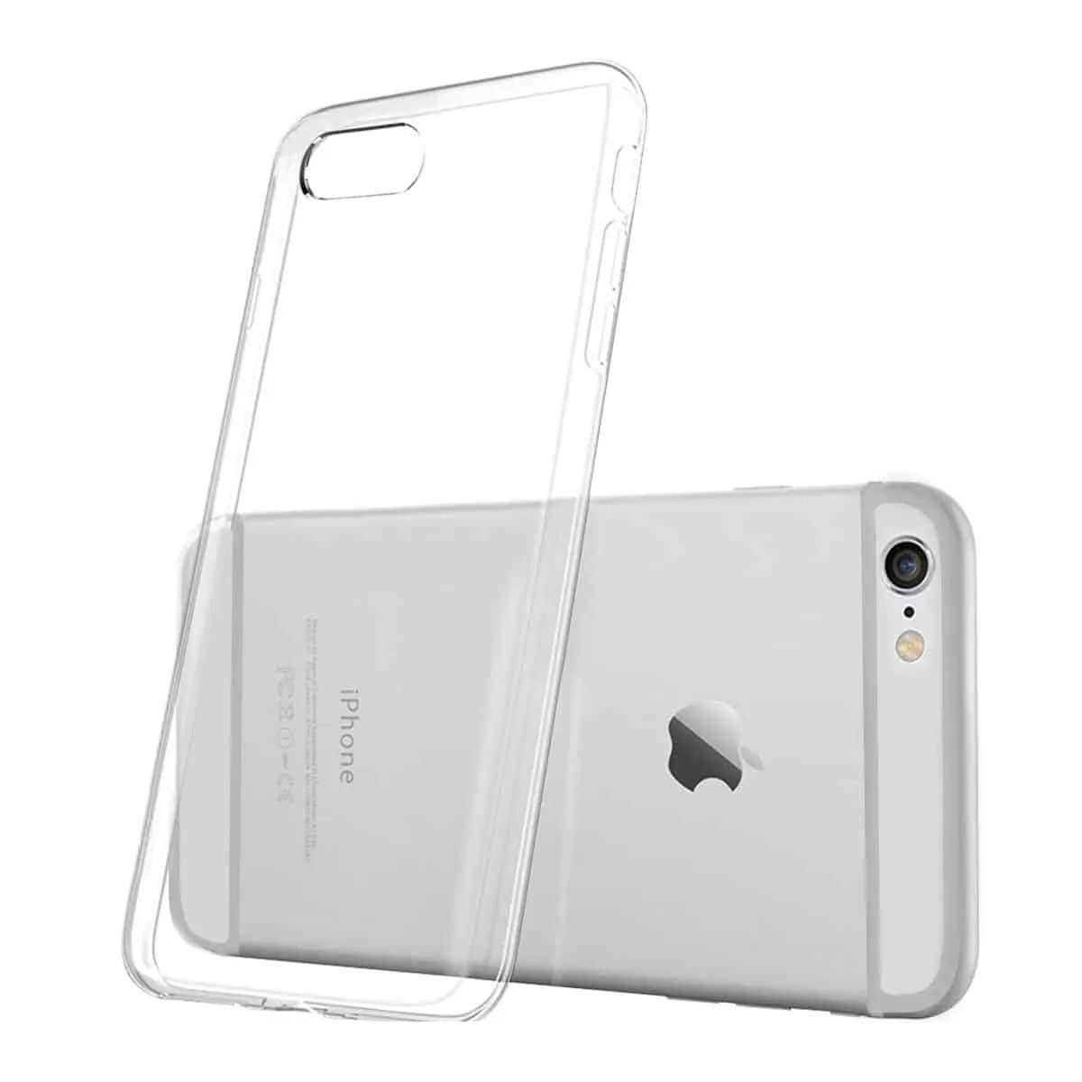 Capa iPhone 6 | iPhone 6S Silicone Ultrafino - Transparente