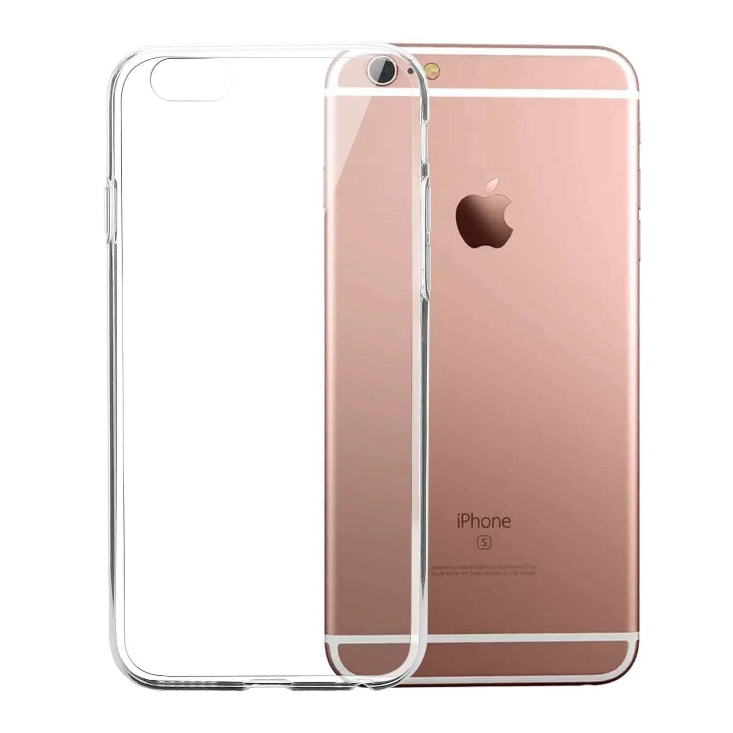 Capa Silicone iPhone 6 Plus | iPhone 6S Plus Transparente