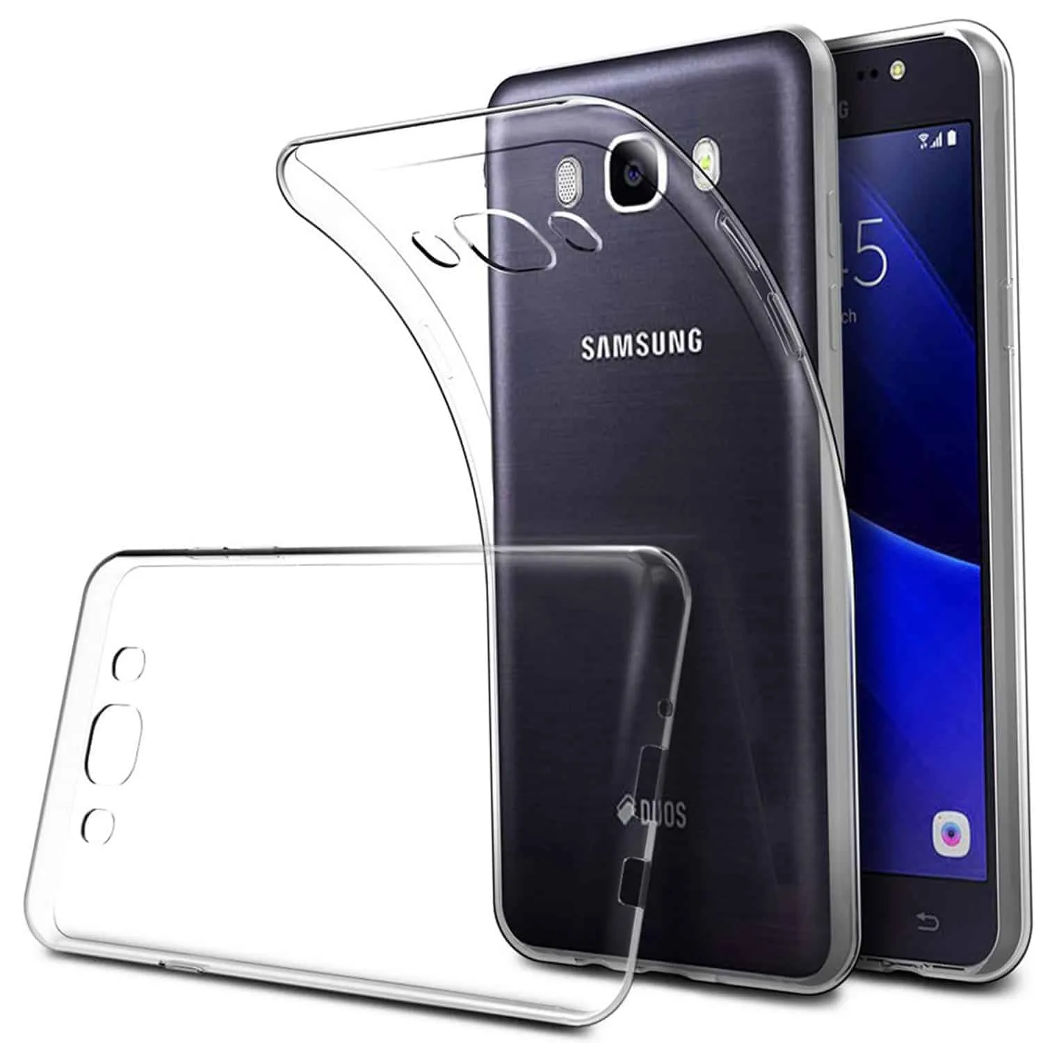 Capa Samsung Galaxy J3 2016 Silicone Ultrafino - Transparente