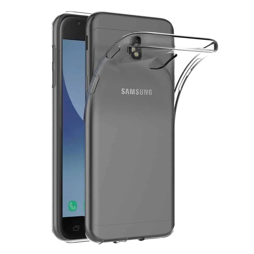 Capa Samsung Galaxy J3 2017 Silicone Premium Transparente