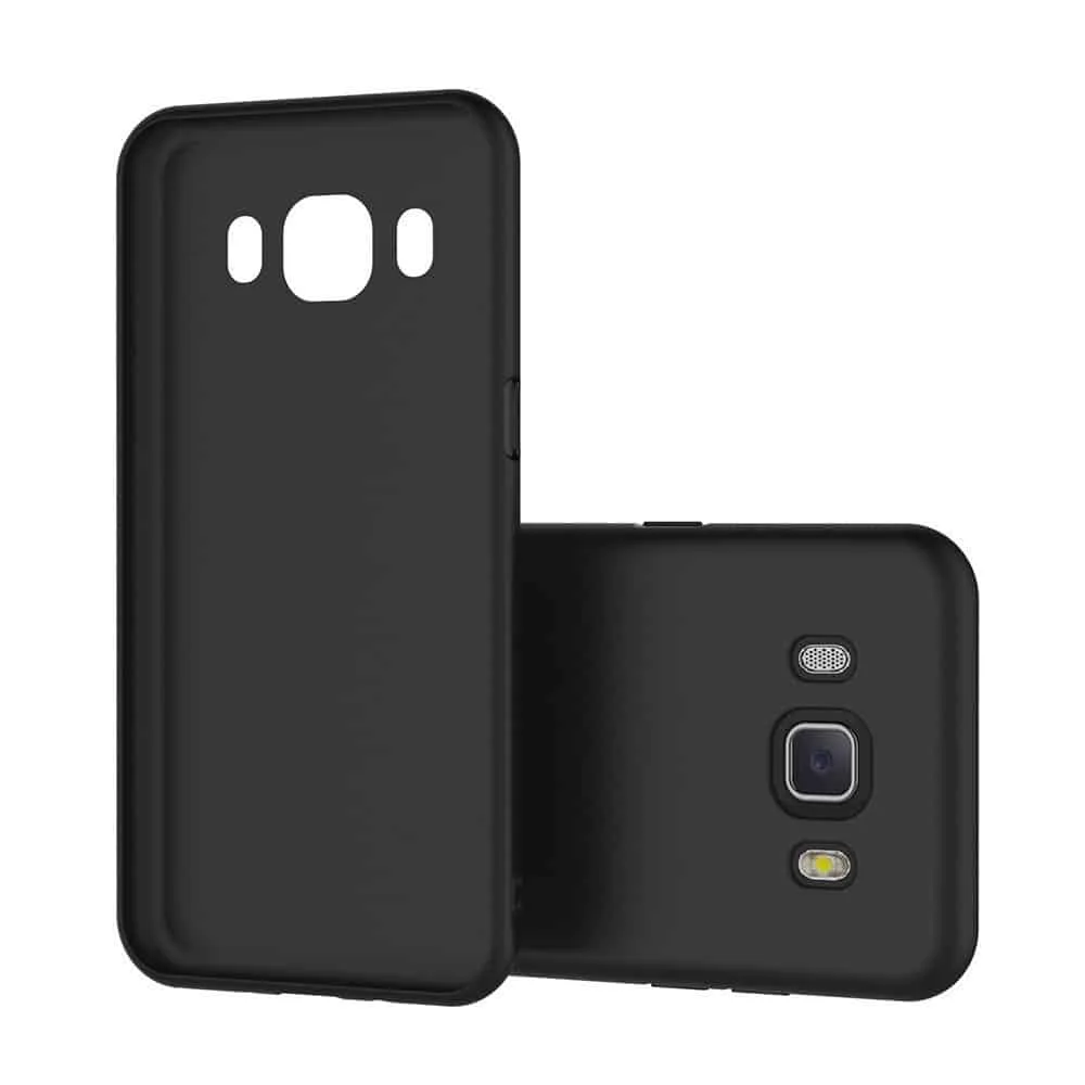 Capa Samsung Galaxy J3 2016 Silicone Ultrafino - Preta