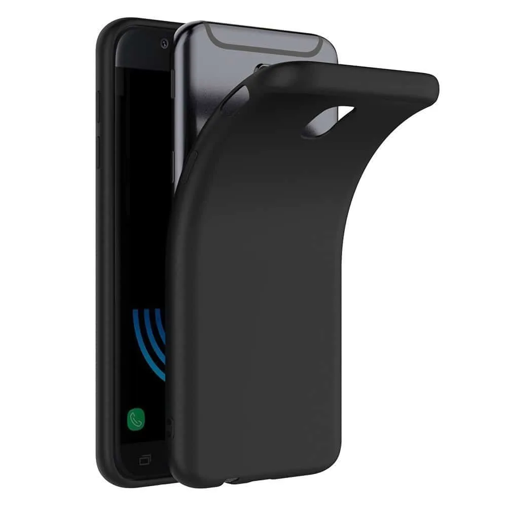 Capa Samsung Galaxy J7 2017 Silicone Premium Preto