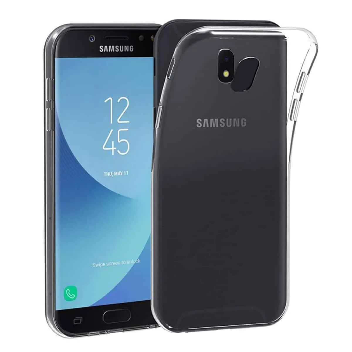 Capa Samsung Galaxy J7 2017 Silicone Premium Transparente