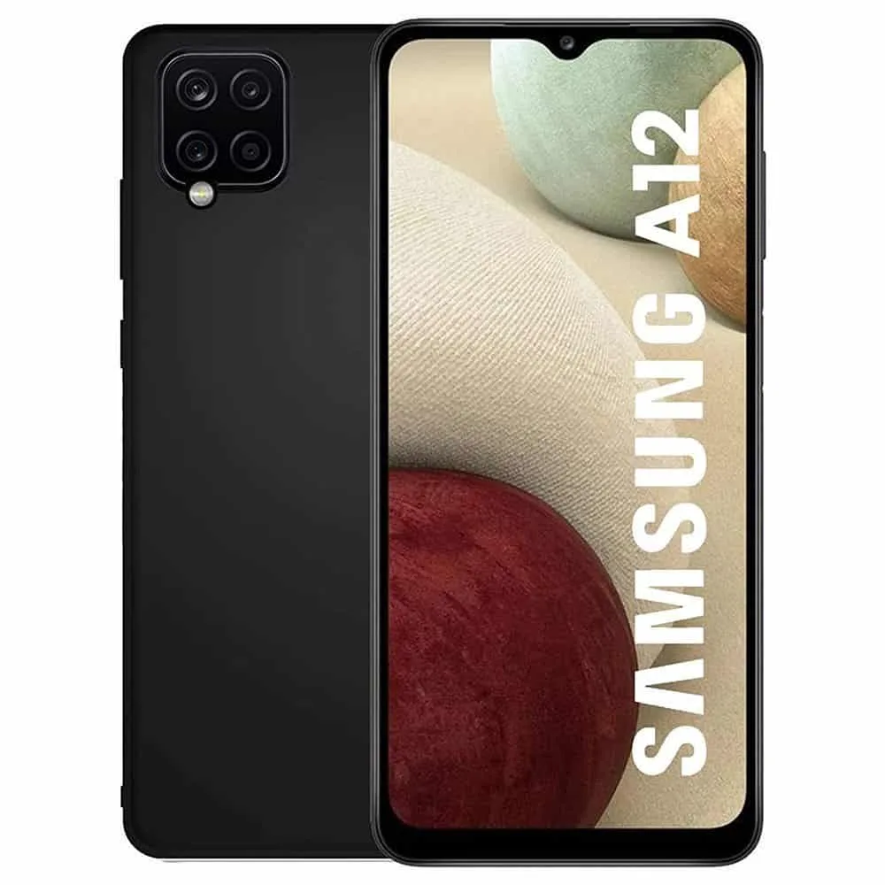 Capa Samsung Galaxy A12 | M12 Silicone Premium Preto
