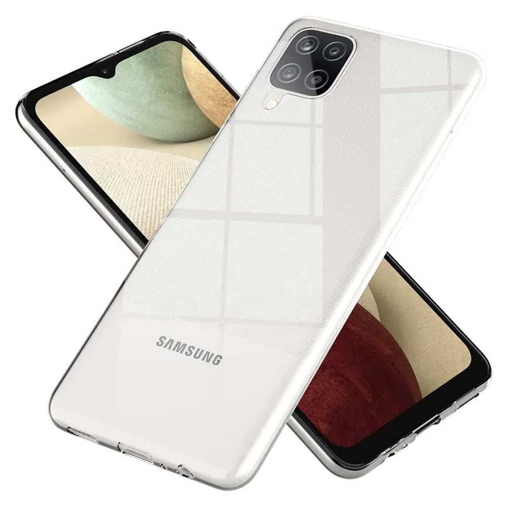 Capa Samsung Galaxy A12 | M12 Silicone Ultrafina Transparente