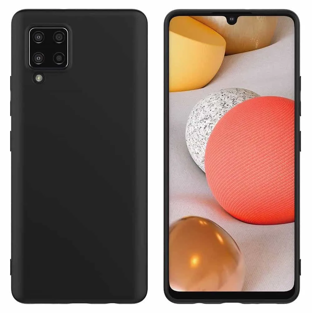 Capa Samsung Galaxy A22 4G Silicone Premium Preto