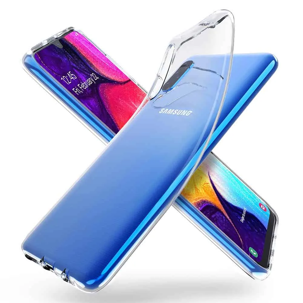Capa Silicone Samsung Galaxy A30S Transparente