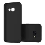 Capa Silicone Samsung Galaxy A5 2017 Preto