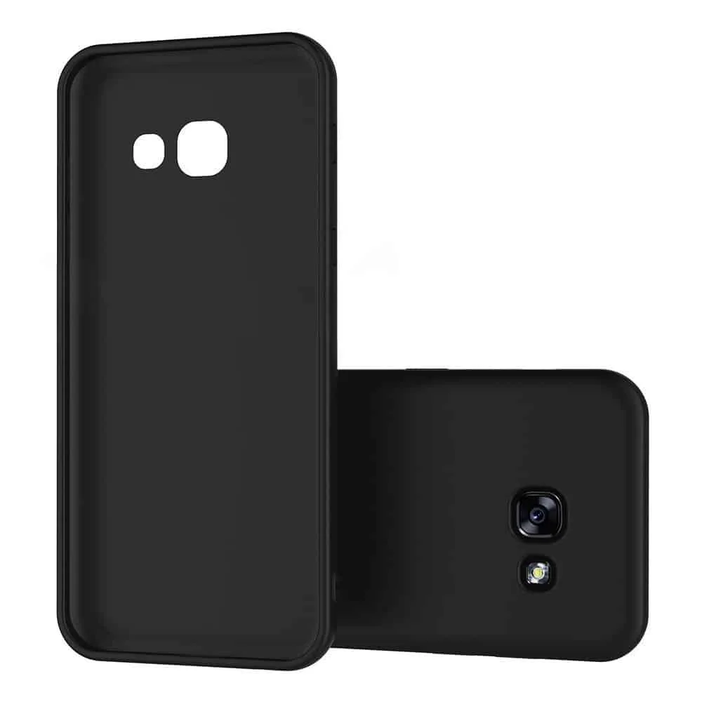 Capa Silicone Samsung Galaxy A5 2017 Preto