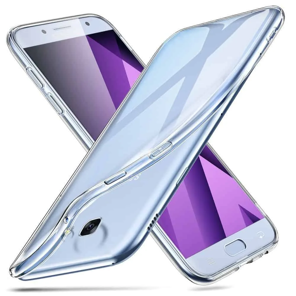 Capa Samsung Galaxy A5 2017 Silicone Ultrafino - Transparente