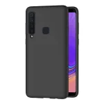 Capa Samsung Galaxy A9 2018 Silicone Ultrafino - Preta