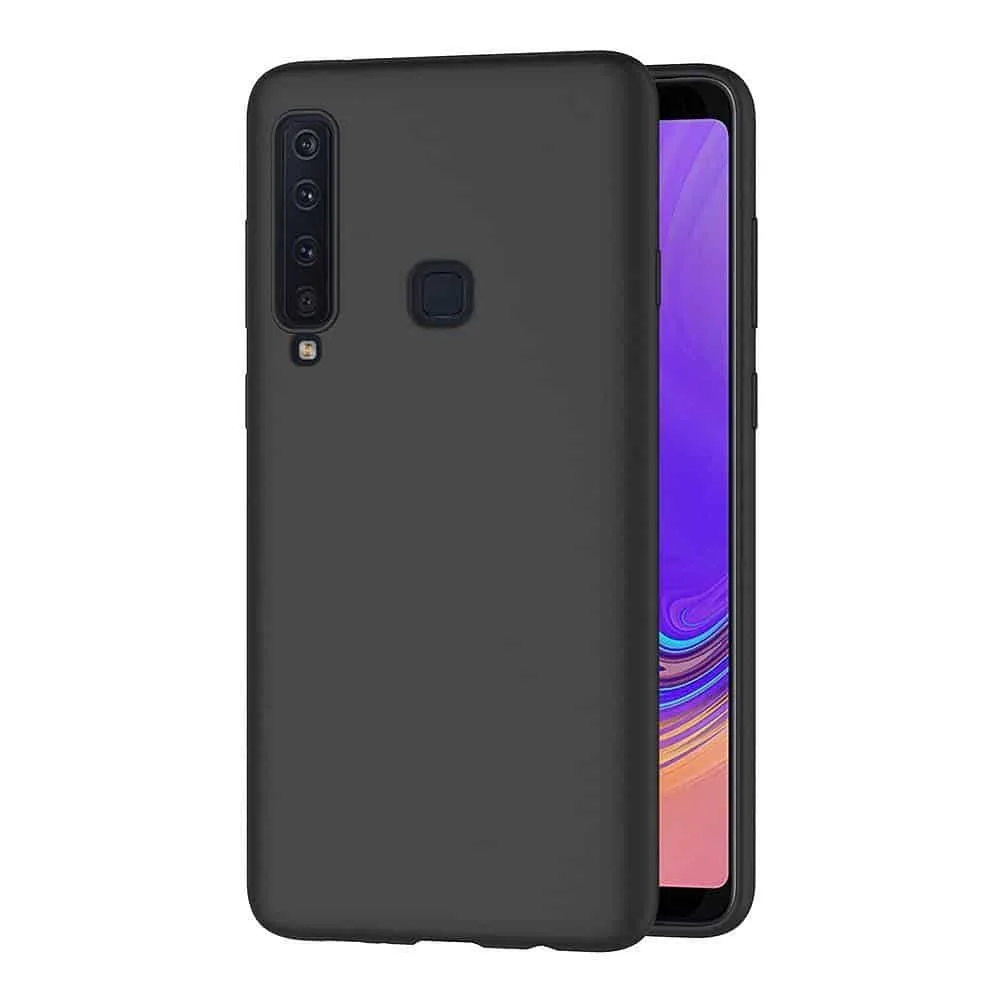 Capa Samsung Galaxy A9 2018 Silicone Ultrafino - Preta