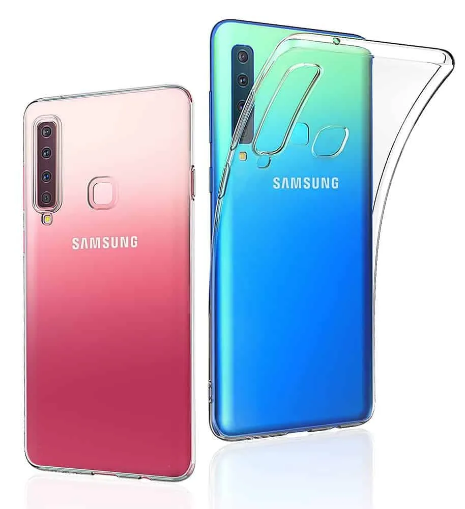 Capa Samsung Galaxy A9 2018 Silicone Ultrafino - Transparente