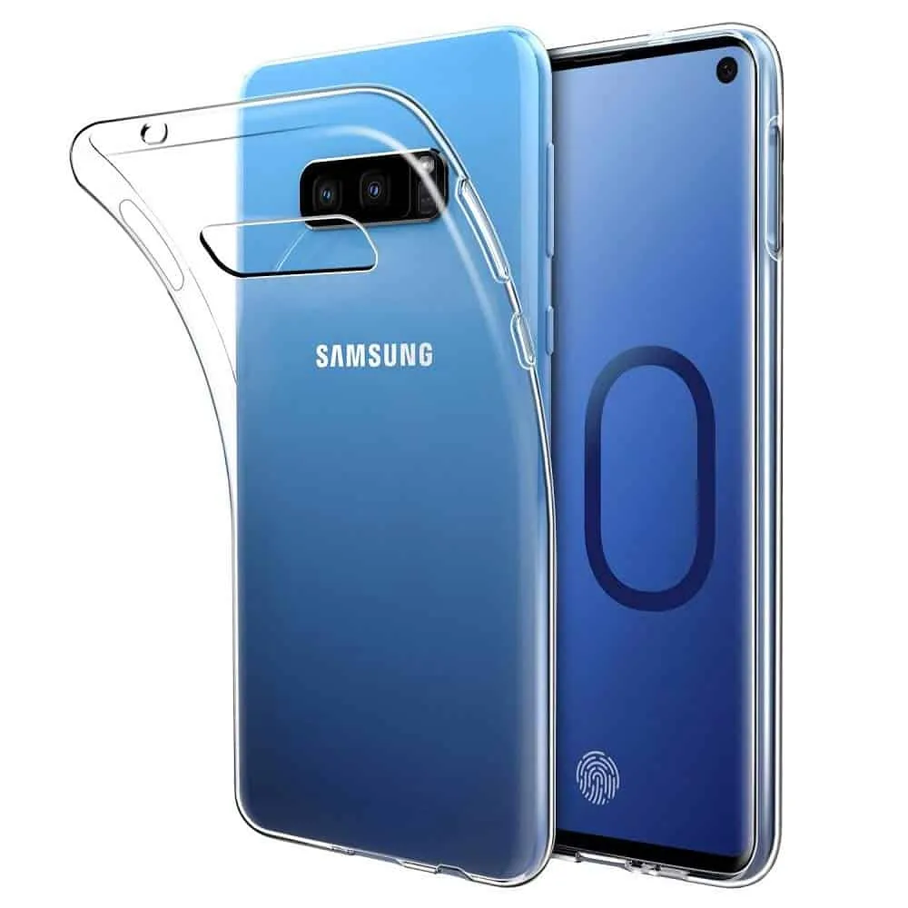 Capa Samsung Galaxy S10e Silicone Ultrafino - Transparente