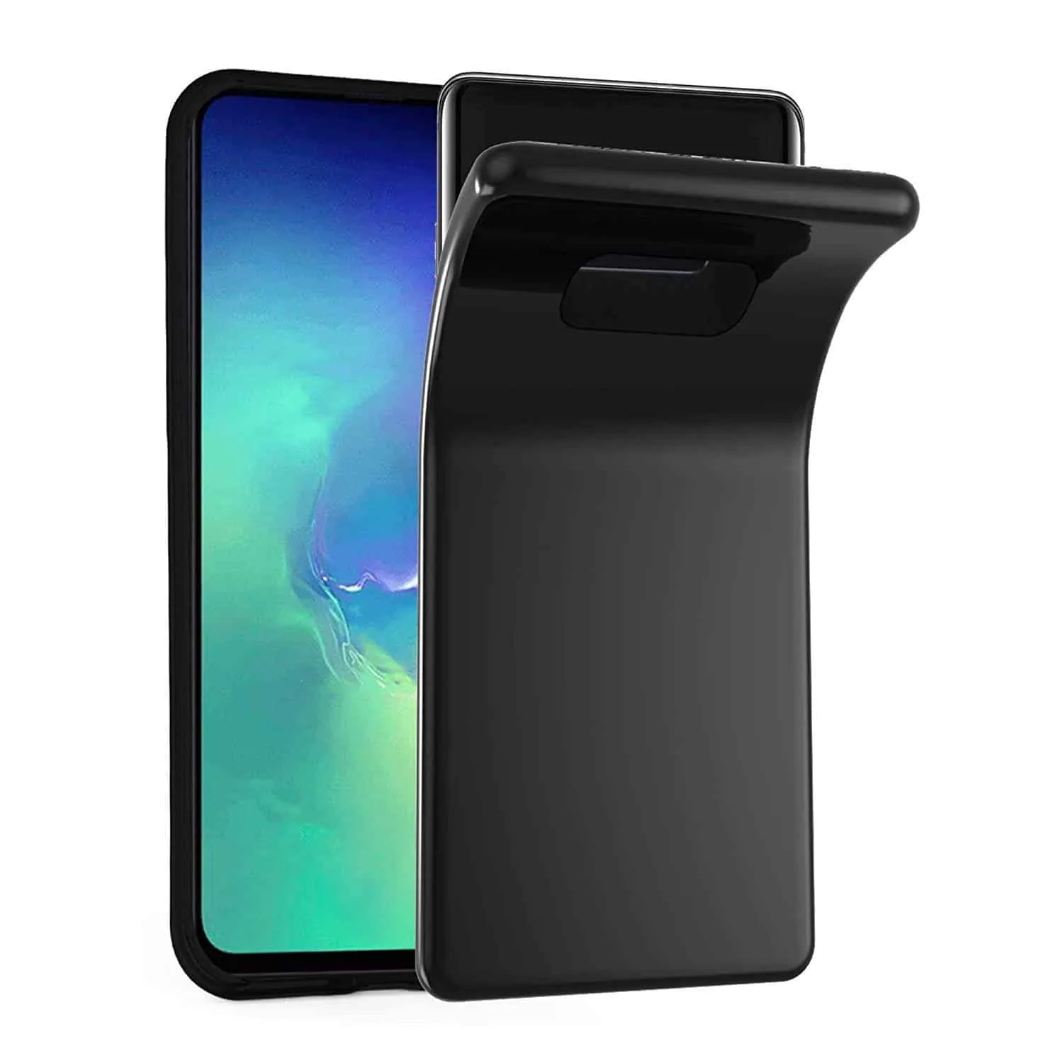 Capa Samsung Galaxy S10e Silicone Ultrafino - Preta