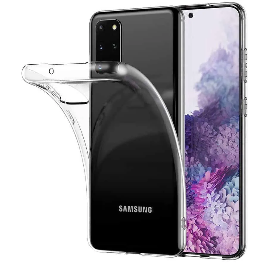 Capa Samsung Galaxy S10 Lite Silicone Ultrafino - Transparente