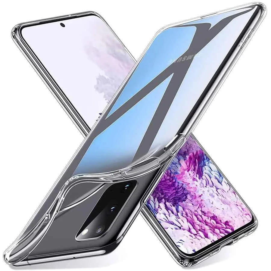 Capa Samsung Galaxy S20 Silicone Ultrafino - Transparente