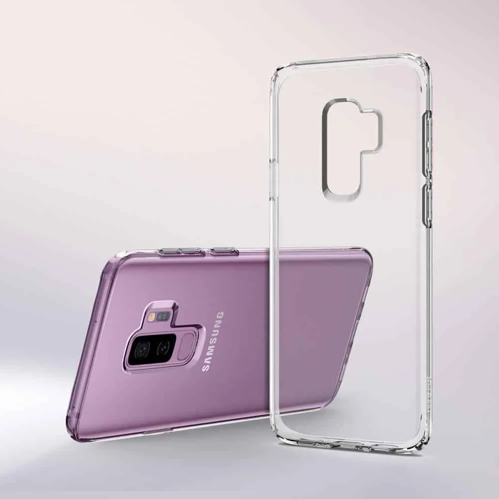 Capa Samsung Galaxy S9 Plus Silicone Premium - Transparente