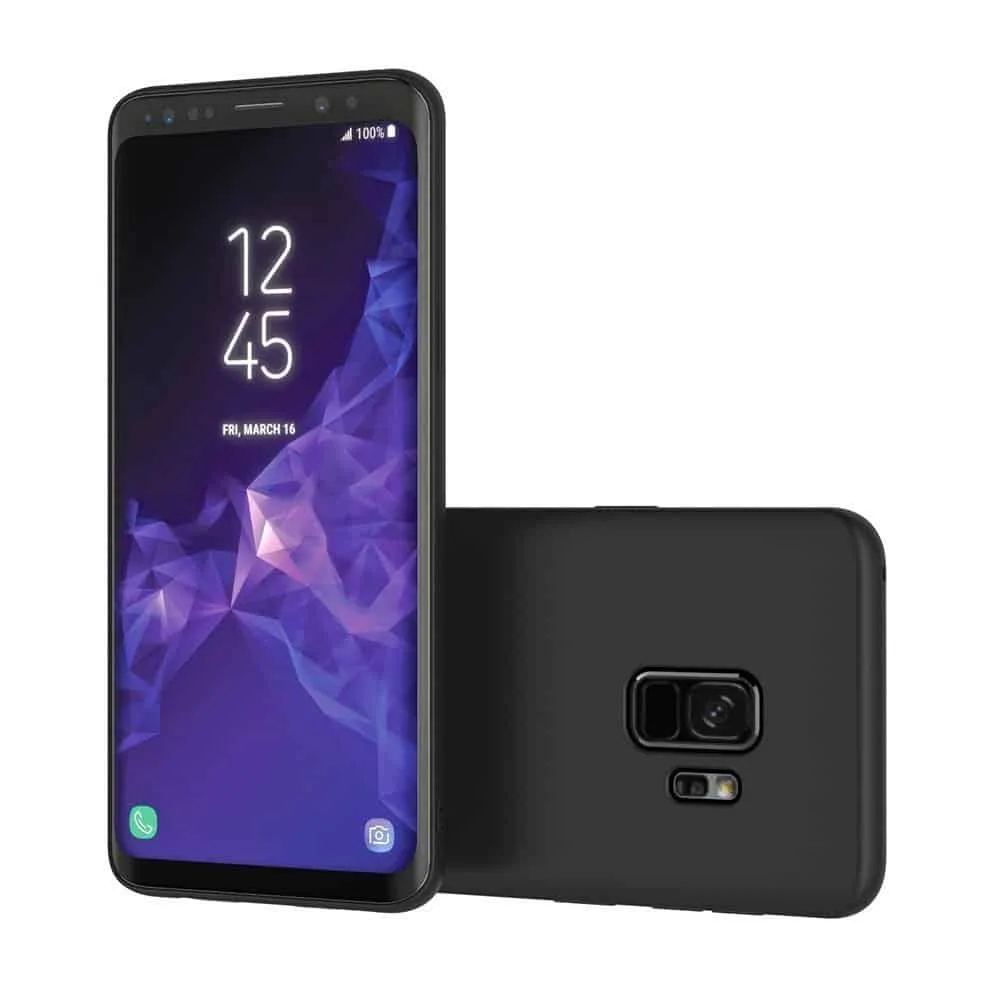Capa Samsung Galaxy S9 Silicone Ultrafino - Preta