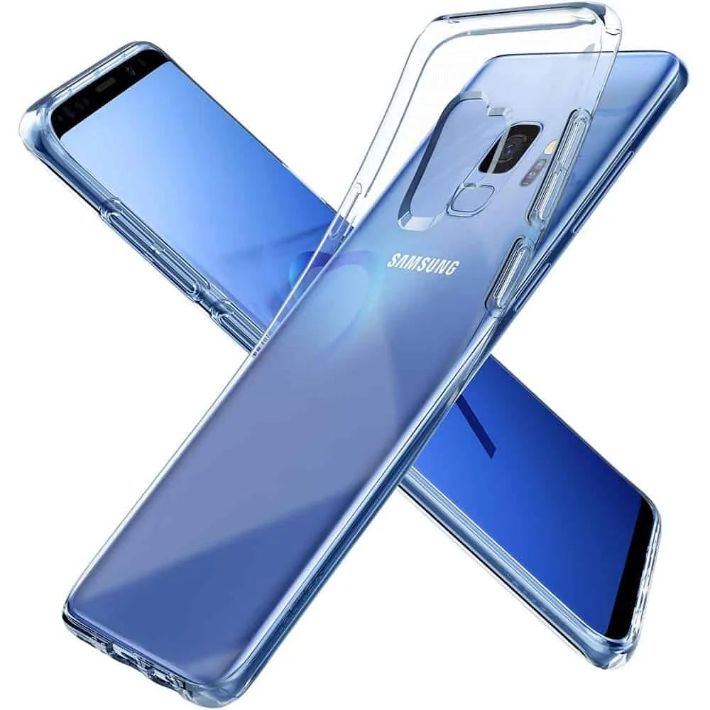 Capa Samsung Galaxy S9 Silicone Ultrafino - Transparente