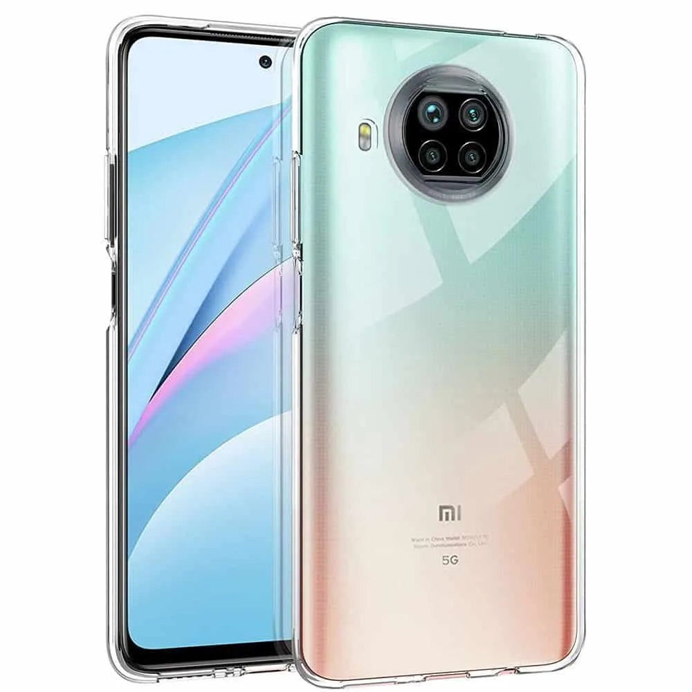 Capa Xiaomi Mi 10T Lite 5G Silicone Ultrafino - Transparente
