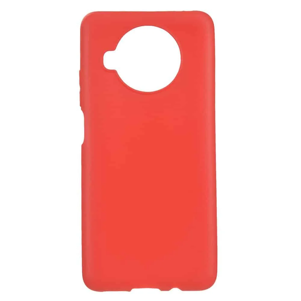 Capa Xiaomi Mi 10T Lite 5G Silicone Premium Vermelho