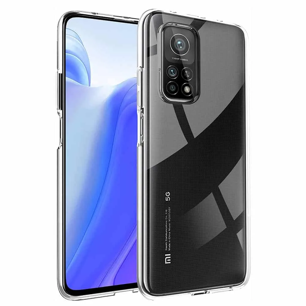 Capa Xiaomi Mi 10T Pro 5G Silicone Ultrafino - Transparente