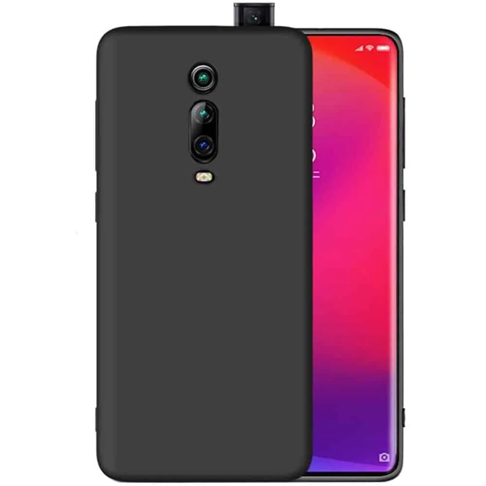 Capa Xiaomi Mi 9T Silicone Premium Preto