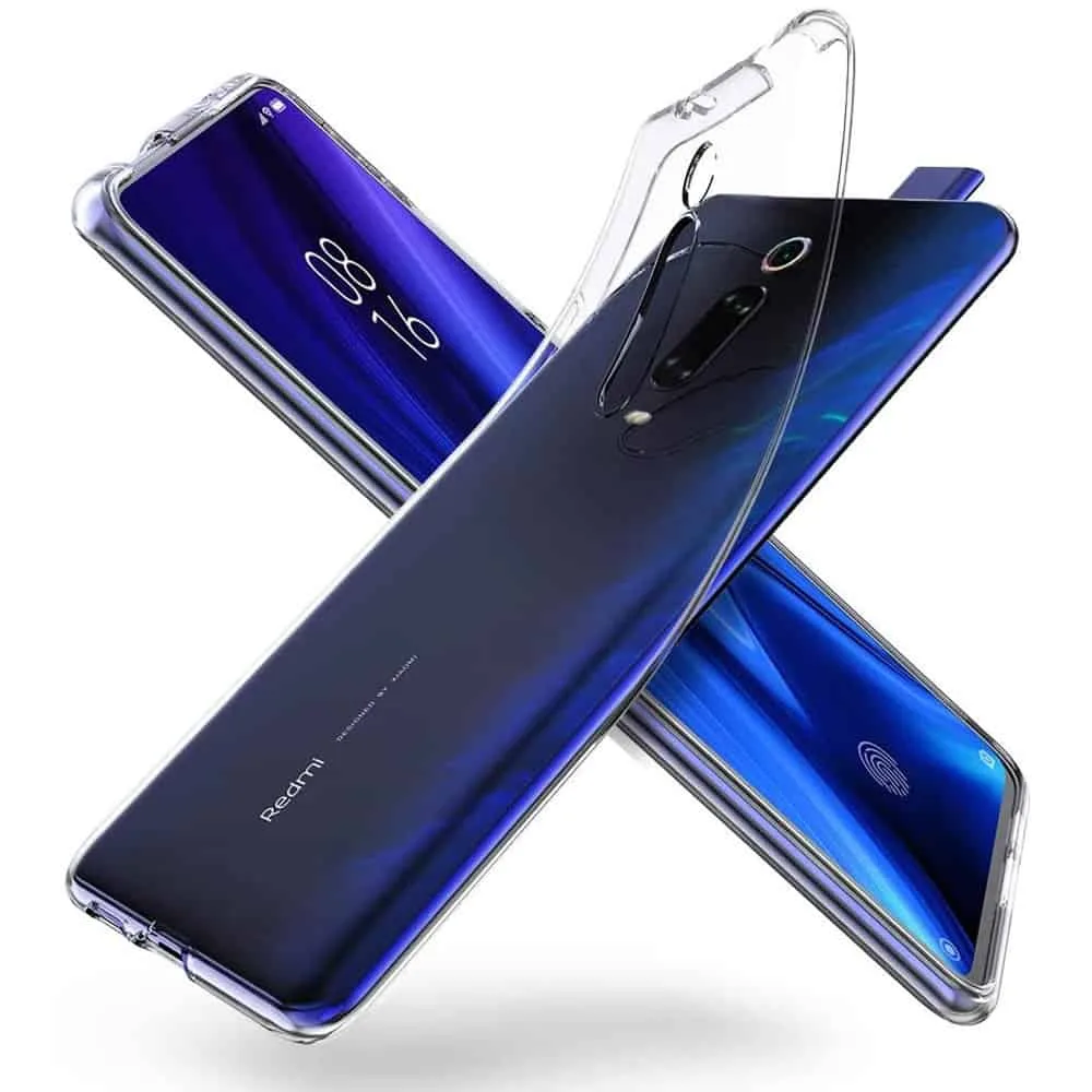 Capa Xiaomi Redmi K20 Pro Silicone Ultrafino - Transparente