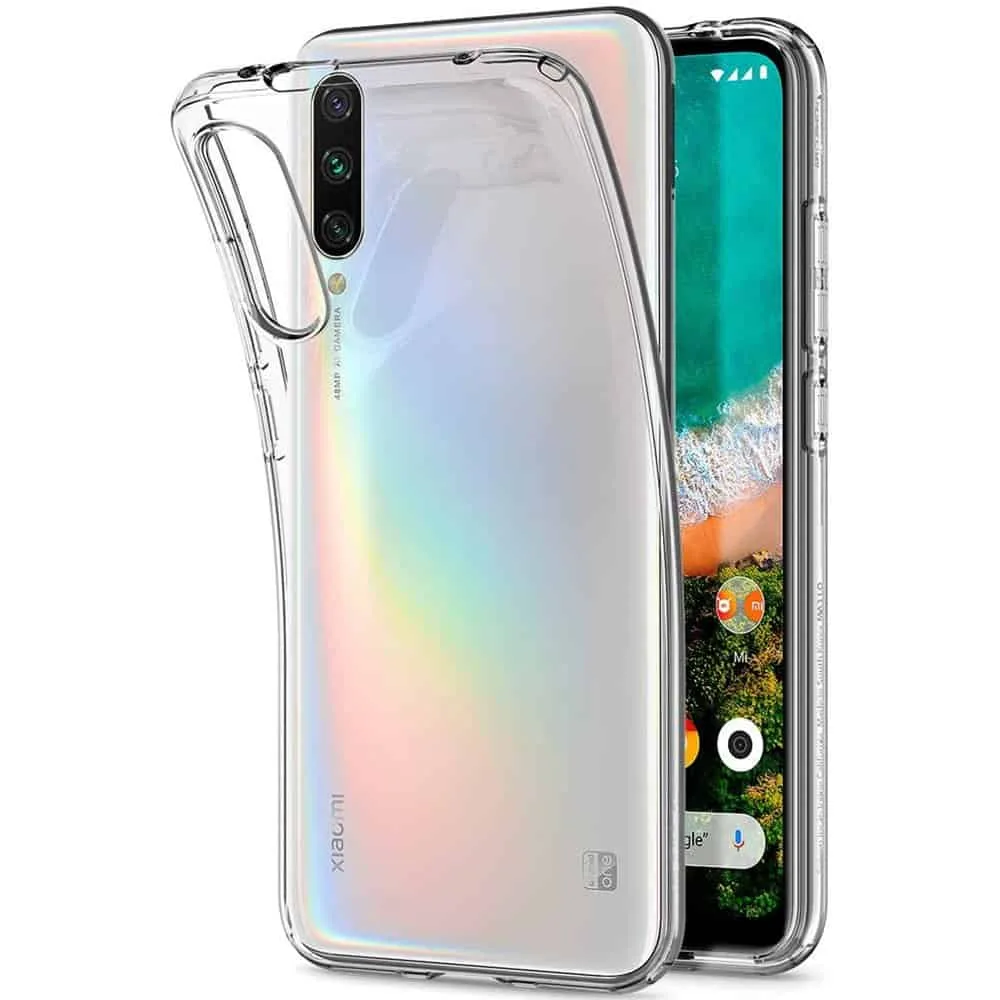 Capa Xiaomi Mi A3 Silicone Premium - Cristal Transparente